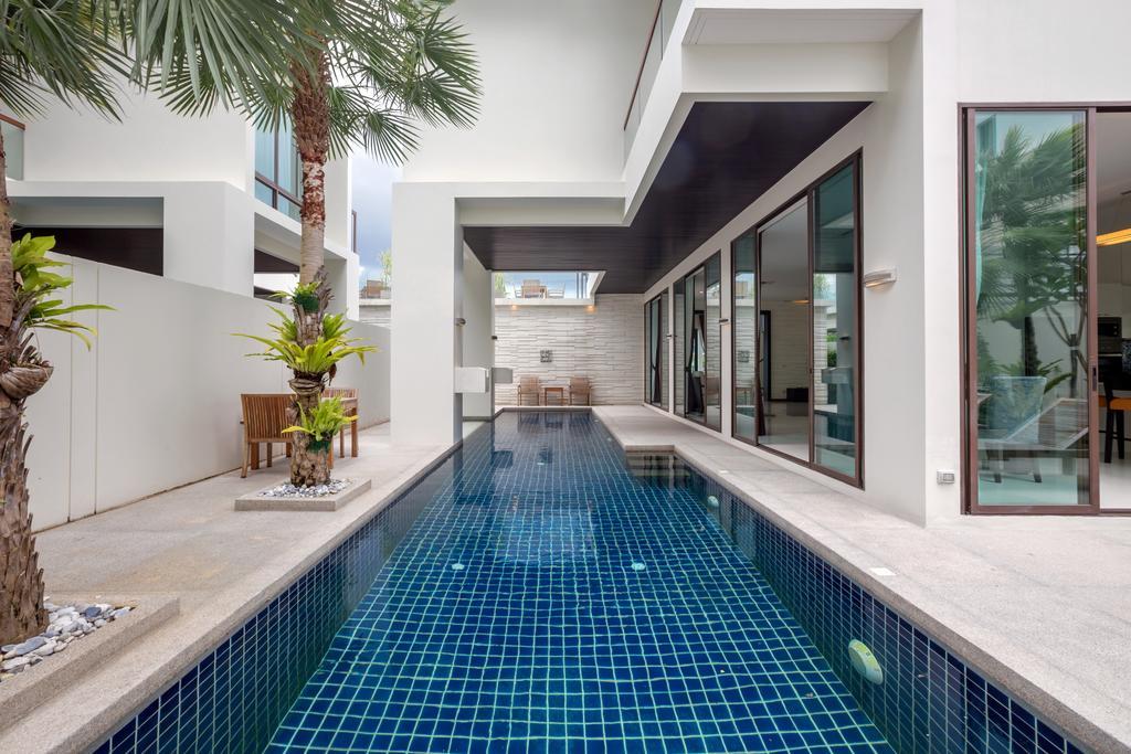 The Regent Private Pool Villa Kamala Beach Room photo